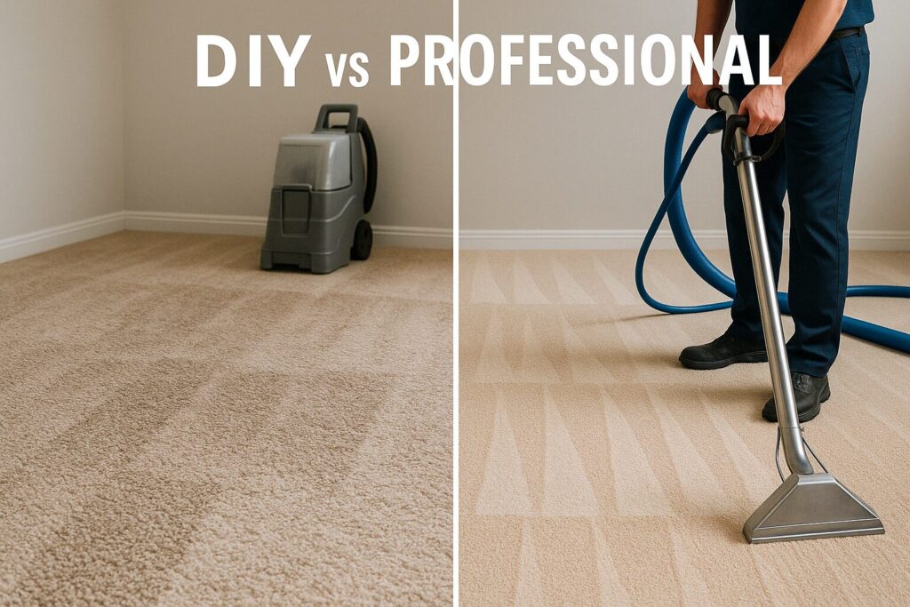 DIY vs Professional Cleaning: What to Choose?