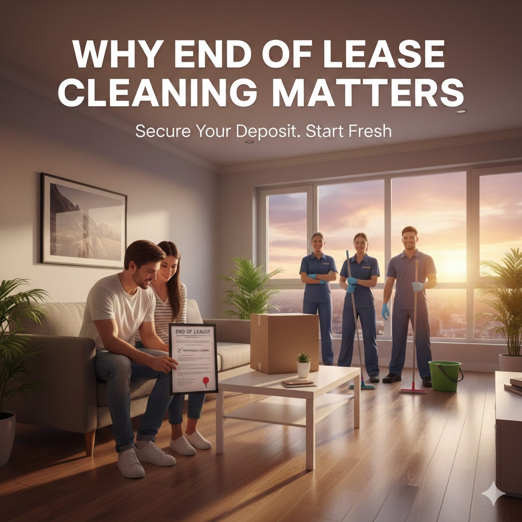 Why End of Lease Cleaning Matters