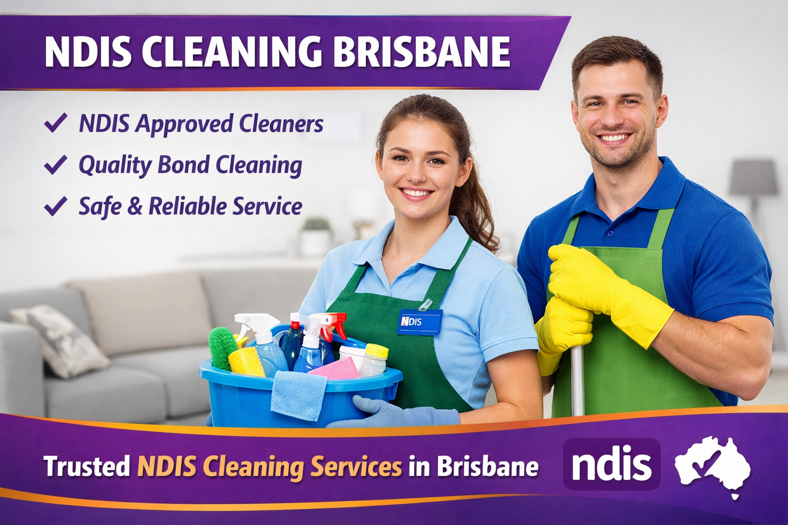 NDIS Cleaning Brisbane