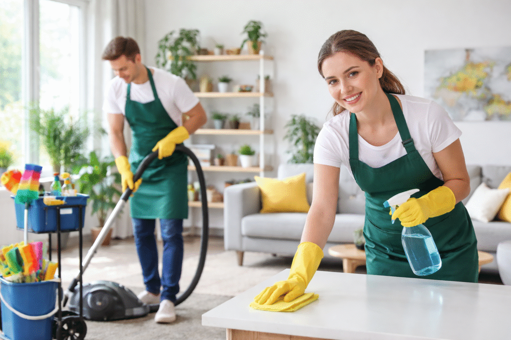 Bond Cleaning West End