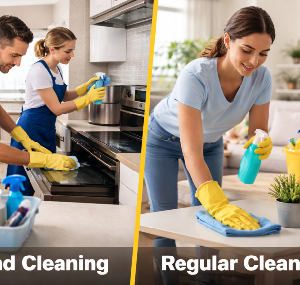 Bond Cleaning vs Regular Cleaning: What Landlords Really Expect
