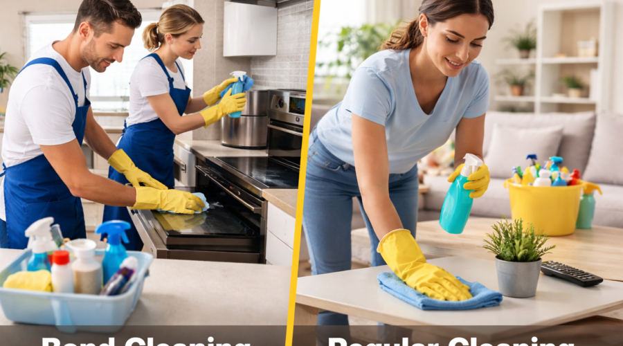 Bond Cleaning vs Regular Cleaning: What Landlords Really Expect