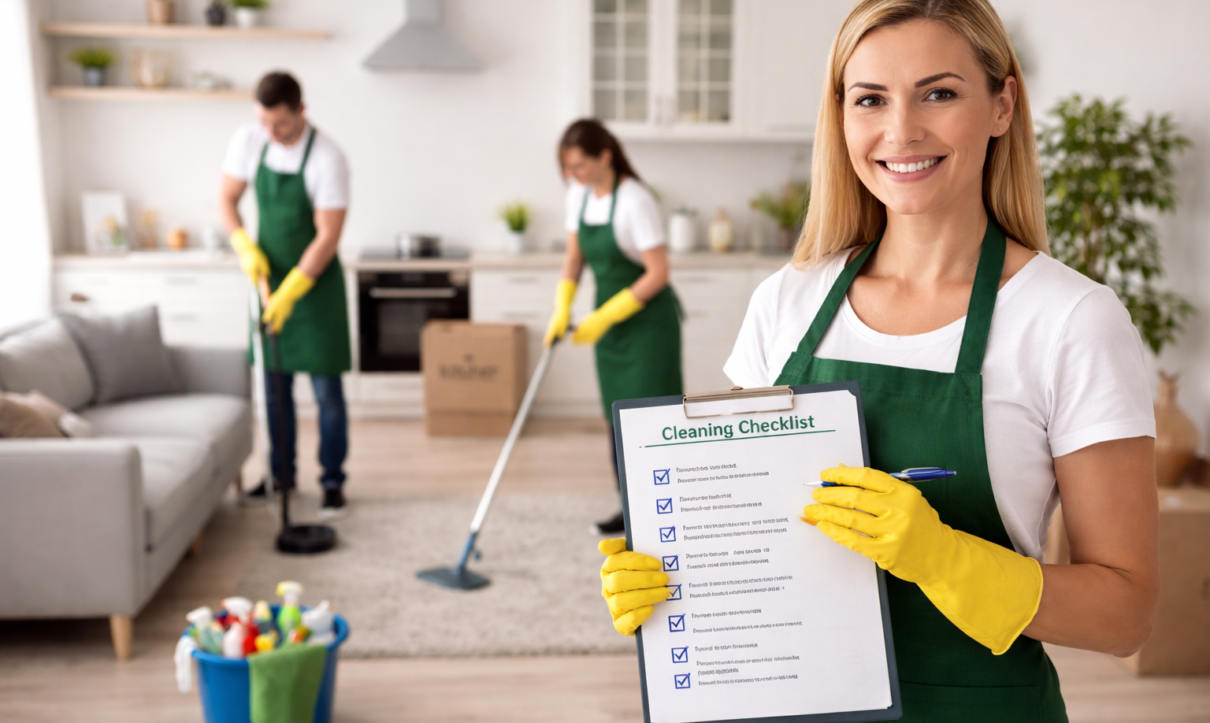 Real Estate Cleaning Checklist in Brisbane (What Inspectors Actually Check)
