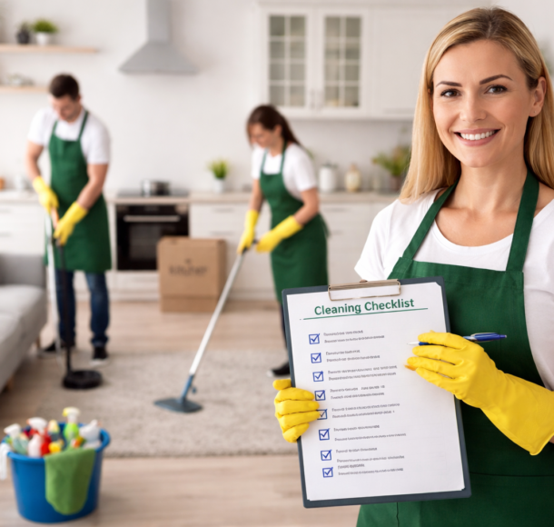 Real Estate Cleaning Checklist in Brisbane (What Inspectors Actually Check)