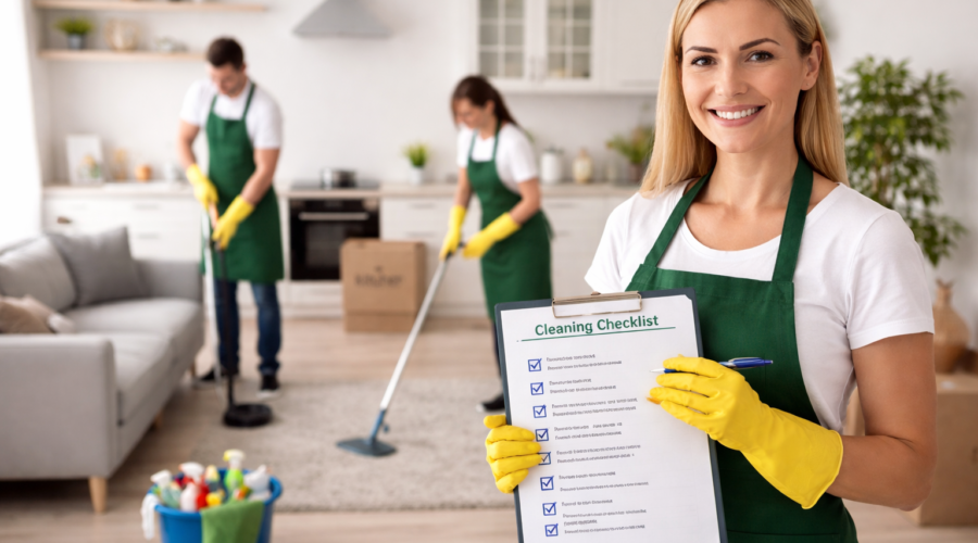 Bond cleaning checklist