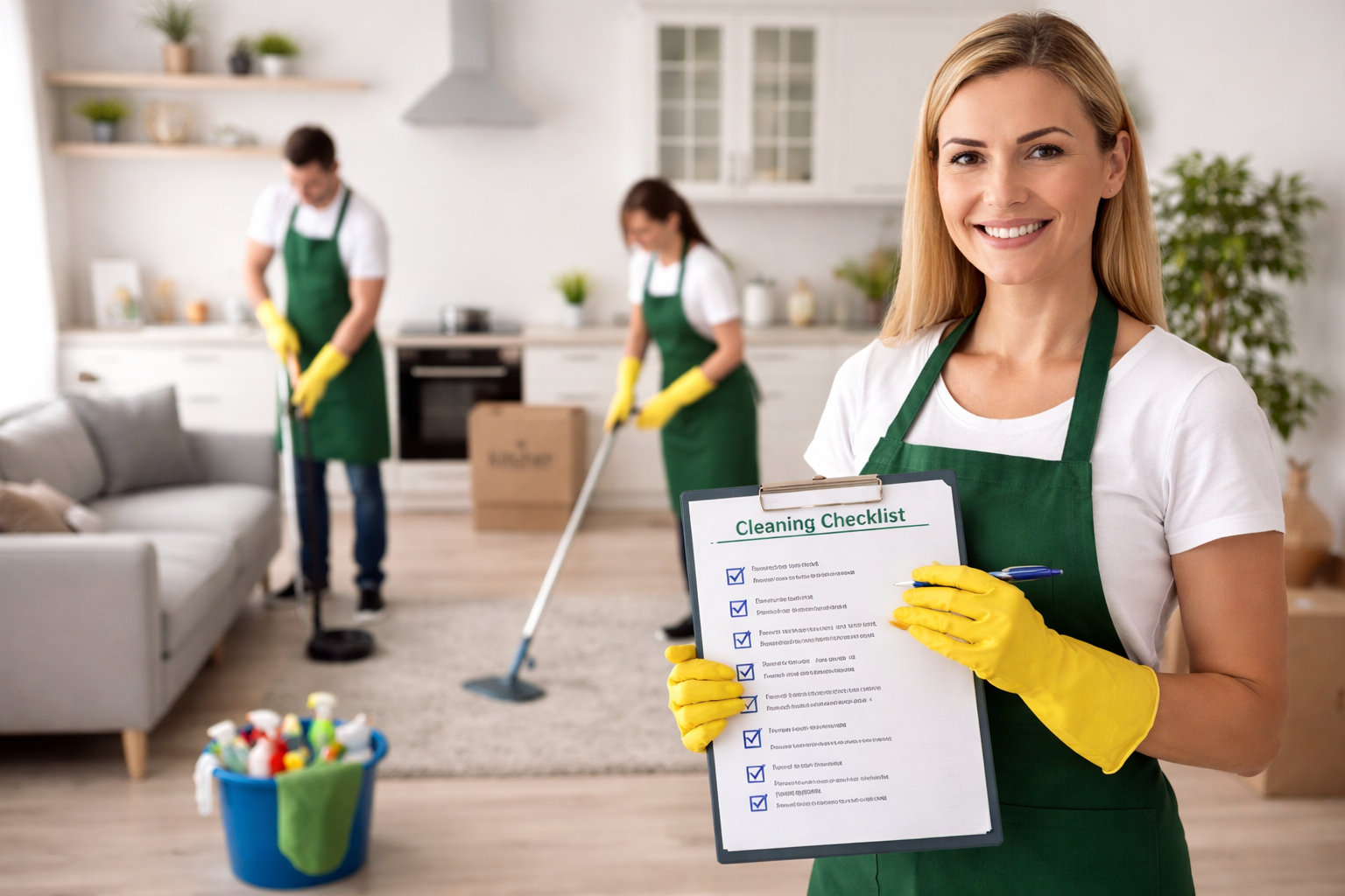Bond cleaning checklist