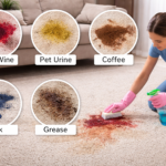 Top Carpet Stains That Fail Rental Inspections (And How to Remove Them)