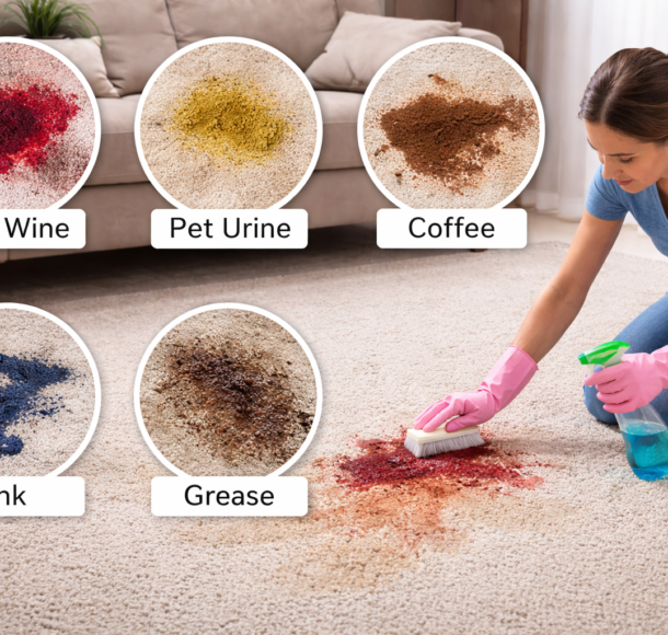 Top Carpet Stains That Fail Rental Inspections (And How to Remove Them)