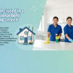 What’s Included in a Professional Bond Cleaning Service (Detailed List)