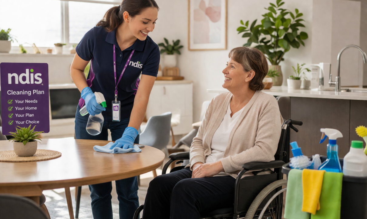 Customized Cleaning Plans for NDIS: What to Expect