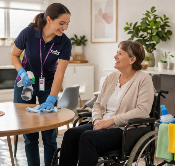 Customized Cleaning Plans for NDIS: What to Expect