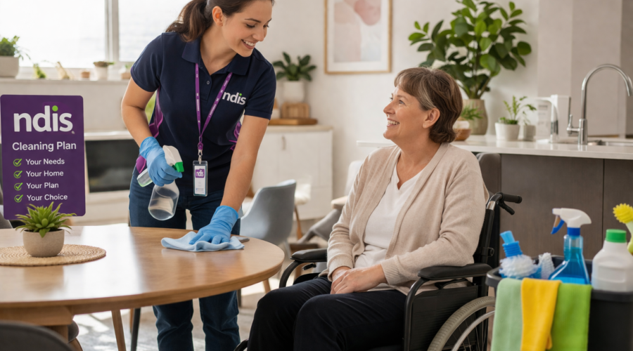Customized Cleaning Plans for NDIS: What to Expect