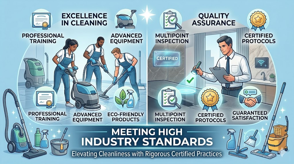 Meeting High Industry Standards