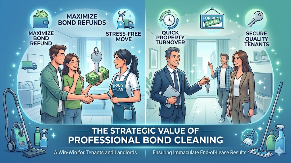 The Strategic Value of Professional Bond Cleaning