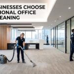Why Businesses Choose Professional Office Bond Cleaning