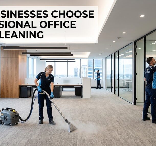 Why Businesses Choose Professional Office Bond Cleaning