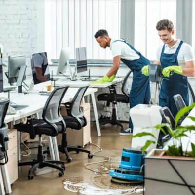 Why Professional Cleaning is required before Office Handover