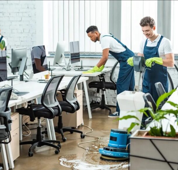 Why Professional Cleaning is required before Office Handover