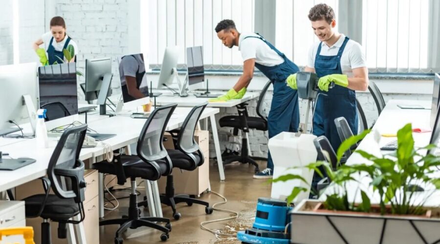 Why Professional Cleaning is required before Office Handover