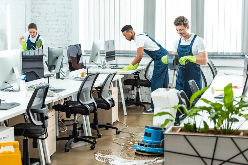 Why Professional Cleaning is required before Office Handover