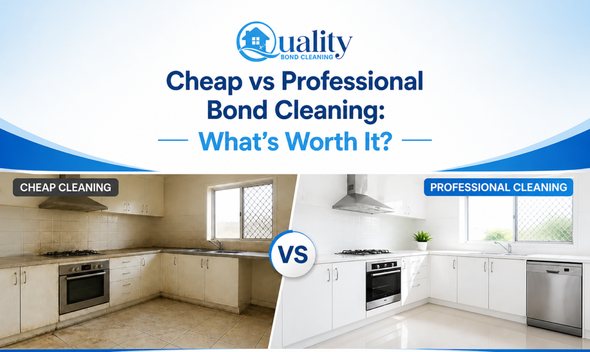 Professional bond cleaning Australia