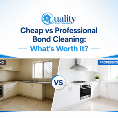 Professional bond cleaning Australia