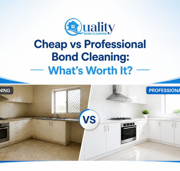 Professional bond cleaning Australia