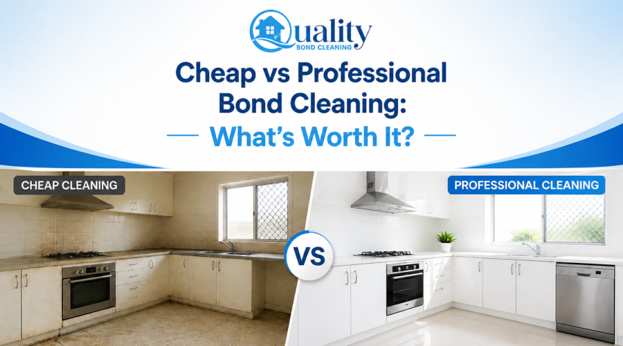 Professional bond cleaning Australia