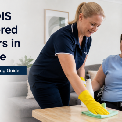 Hire NDIS Registered Cleaners in Brisbane (Fast & Easy Booking Guide)