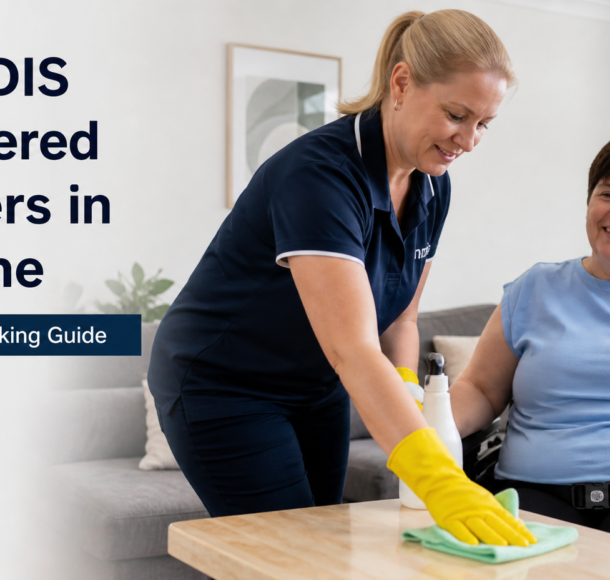 Hire NDIS Registered Cleaners in Brisbane (Fast & Easy Booking Guide)